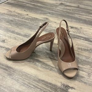 Cole Haan Peep toe heels